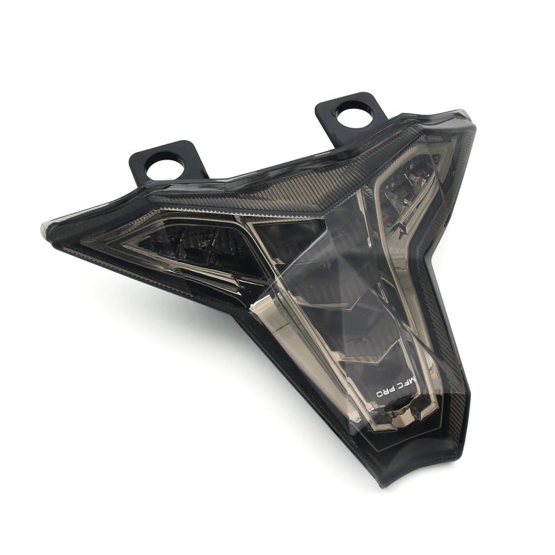 MFC PRO LED Tail Light Integrated Brake Stop Turn Signal Light For KAWASAKI 2019-2023 ZX-6R(636)/2014-2024 Z1000 ZX-10R ZX-10RR (Smoked Lens) - Image 4